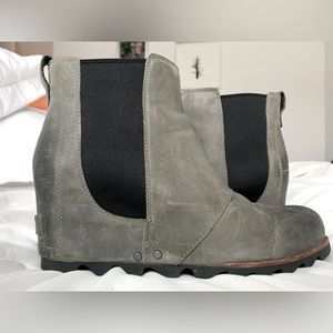 Sorel Wedge Booties